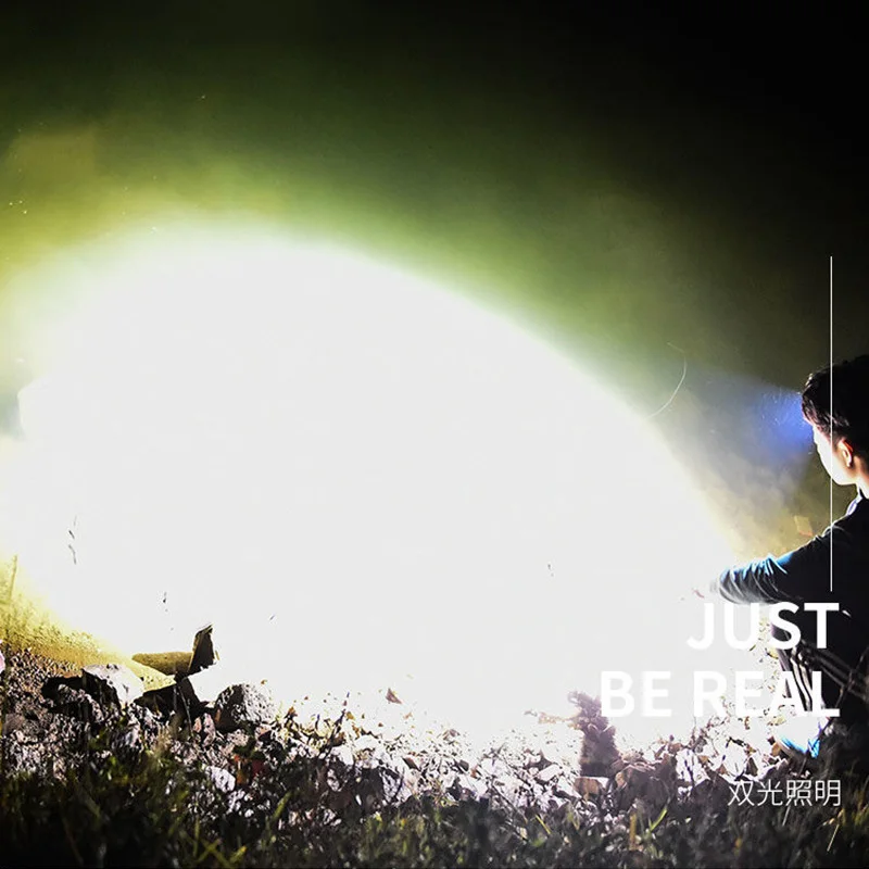 Rechargeable LED Headlight 