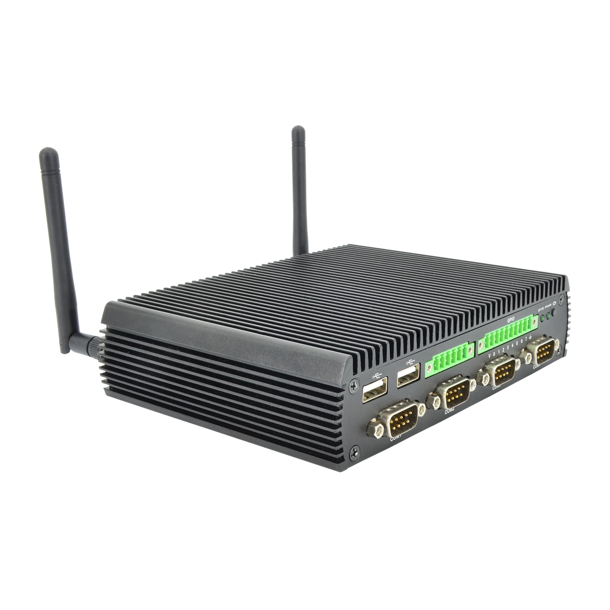 Поддержка Windows Ubuntu Yocto и Android Mini Fanless Box PC алюминиевый корпус промышленный