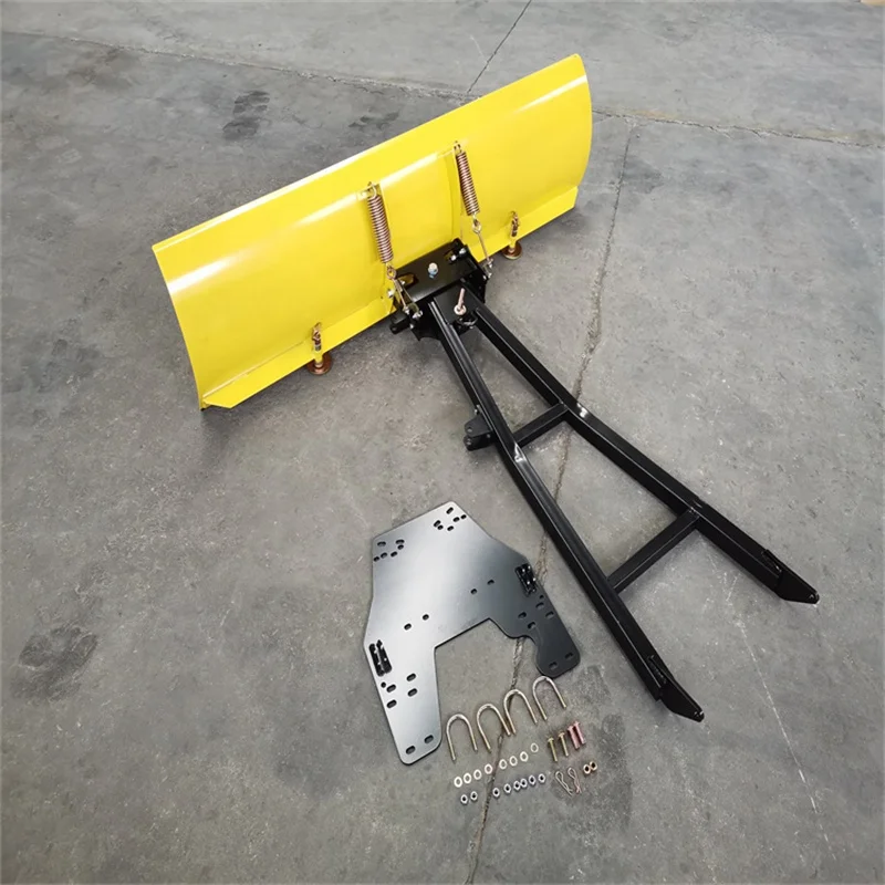 Snow Plow Factory custom Snow Blade Snow Bucket such kind ATV Accessories