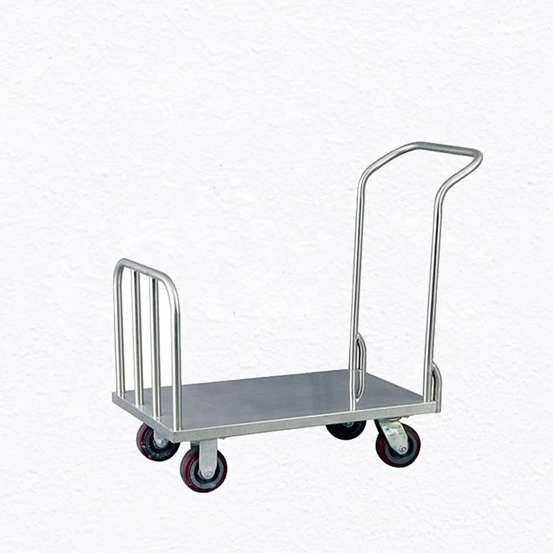 OEM Convenient Stainless Steel Trolley workshop trolley hand steel trolleys