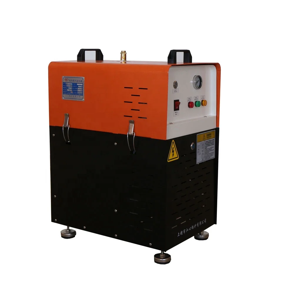 small mobile detachable stainless steel liner steam generator multiple interlocking protection steam generator