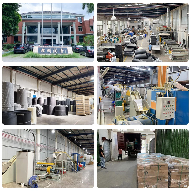 Car Engine Sound Heat Insulation Noise Control Deadening material fabric roll deadening cotton 800*500mm