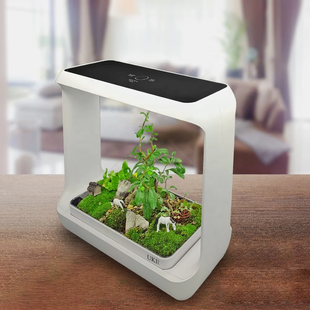 Smart Box Plant Vegetable Planter Pot Garden Home Hydroponic System for Children Education