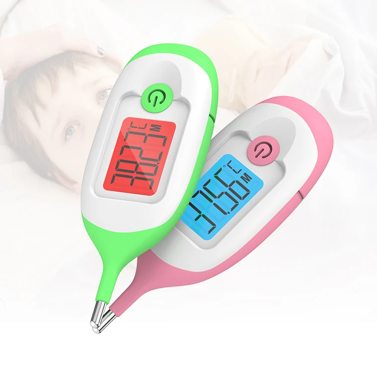 CE Approved Household Medical Device Lcd Electronics Medical Clincial Rectal Rapid Test Armpit Digital Thermometers