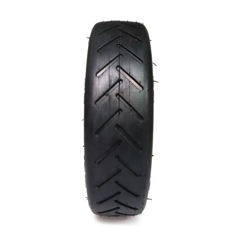 M365pro electric scooter accessories Anti-skid anti-blast light tyre cycling 8 inch pneumatic outer tyre