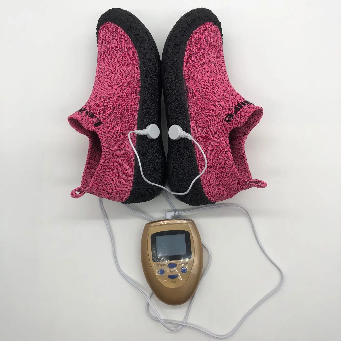 Women foot massage health care non-slip indoor shoes anti-odor insoles leisure socks Breathable mesh function