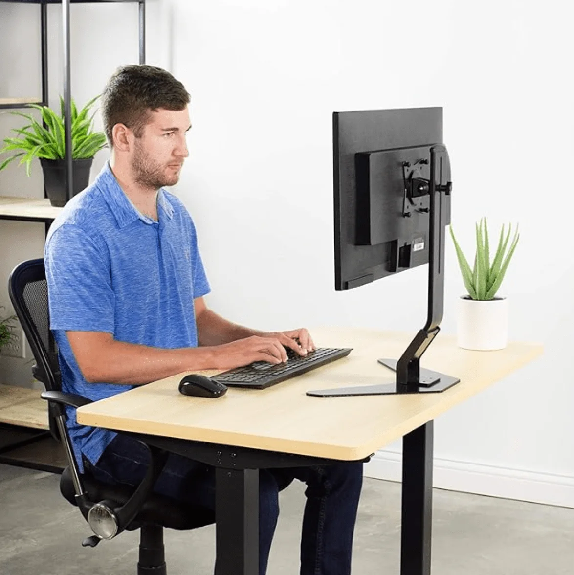 Office Furniture Wood Tabletop For Adjustable Standing Desk Square Table Top With Different Specification