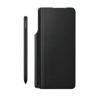 Official original design for samsung galaxy z fold 3 case original phone case z fold 3 case with pen holder