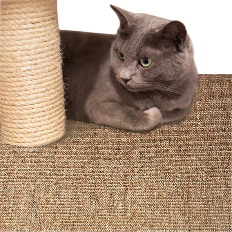 cheap quality modern full long gold Natural Jute woven stair Sisal Carpets And Rugs With Natural Latex Backing For Living Room