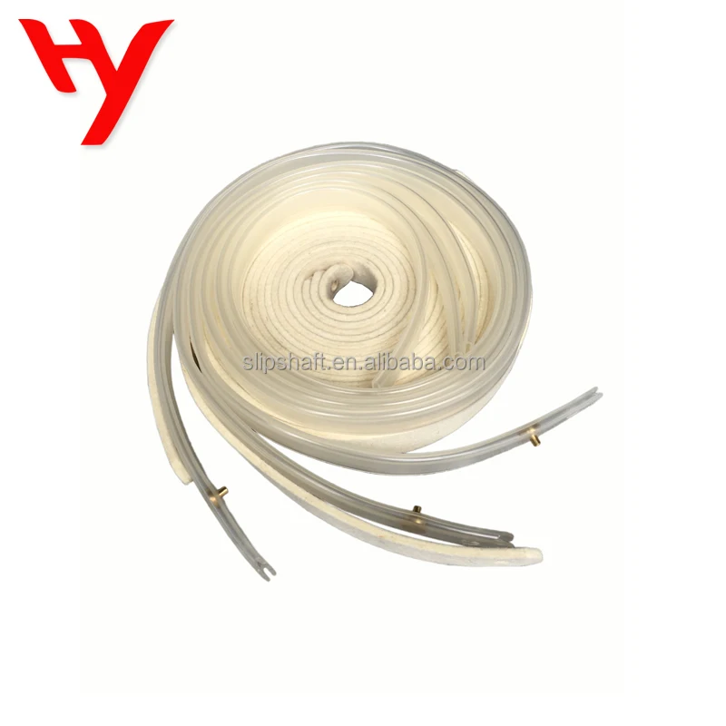 Felt felt belts of friction shafts