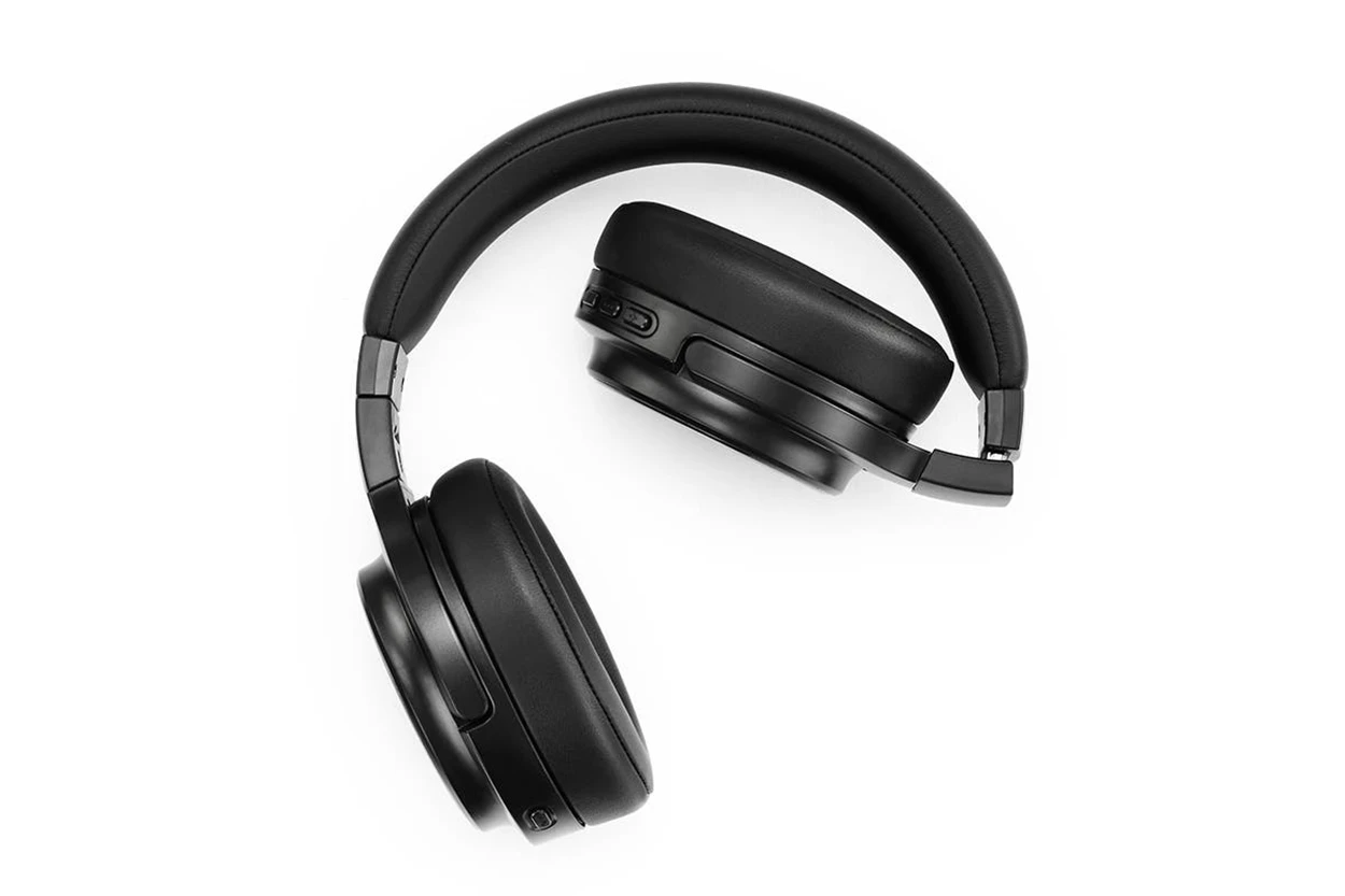 Teeline M1 2022 New Earphones Headphones Headsets with Mic 60hrs Listening Noise Cancelling Wireless Headphones