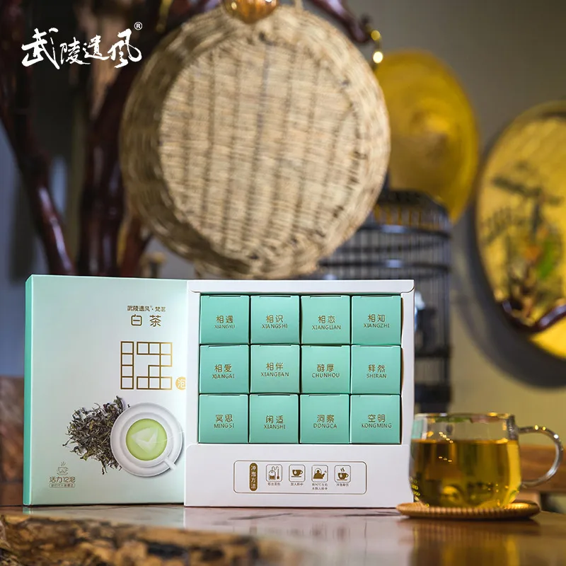 
2021new China Wholesale Health Private Brand Bulk White Tea Organic 