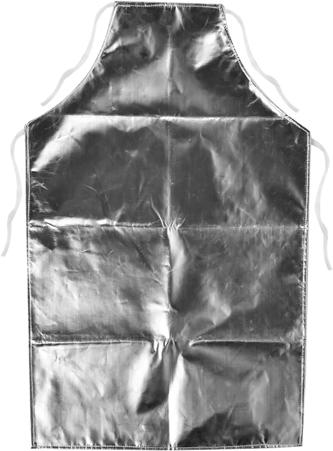 Health Gear 1000 Degree Heat Resistant Aluminum Foil Cooking Apron High Temperature Anti-splash Anti-scalding Safety Clothing