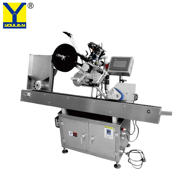 MT-300 Automatic Medicine Syringe Ampoule Label Applicator Tube Labeling Machine for Paper Test Bottle Tube