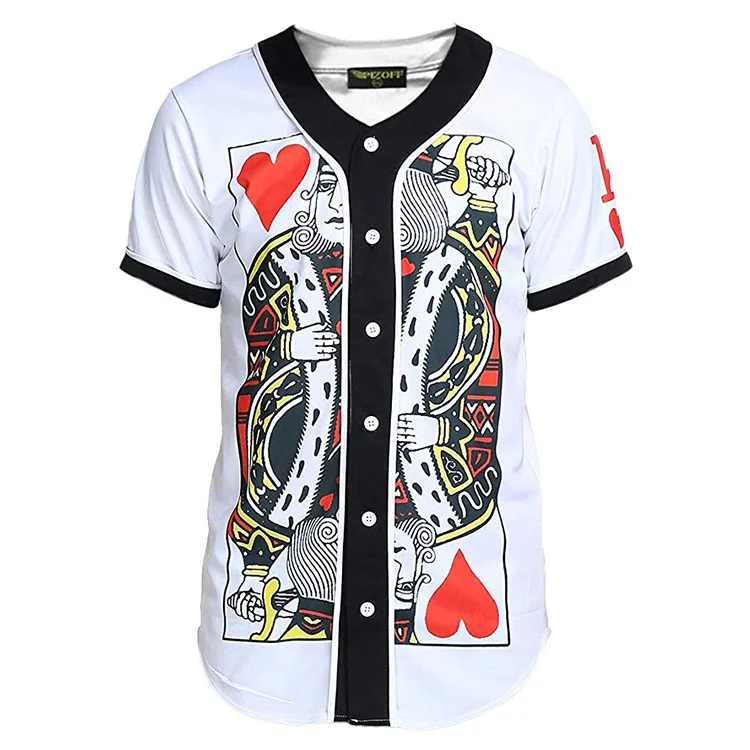 
Professional Sport wear Shirt Custom Design Sublimated Blank Baseball Jerseys Wholesale , Baseball Uniform 