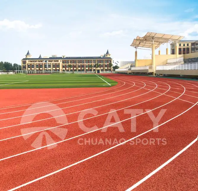 WA approved with different colored EPDM granules for playground sports field