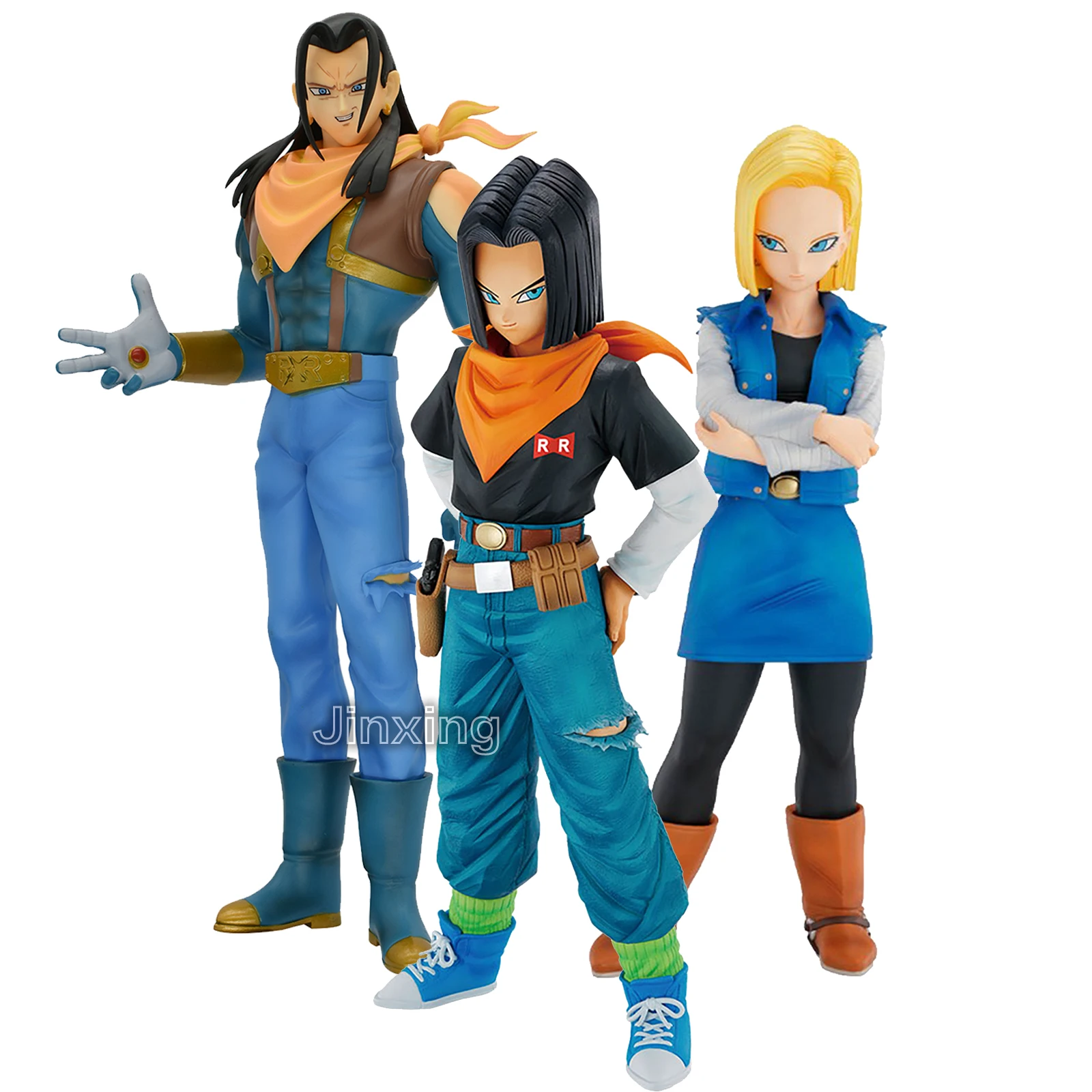 Anime Figure toys Maleficent DBZ Anime Figure Android 18 Android 17 goku Action Figure Statue Dragon Ba11 Anime Toys