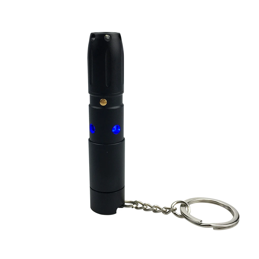 
Portable Personal safety alarm Rechargeable Led small flashlight Stroboscopic hazard indication Multi function Alarm 