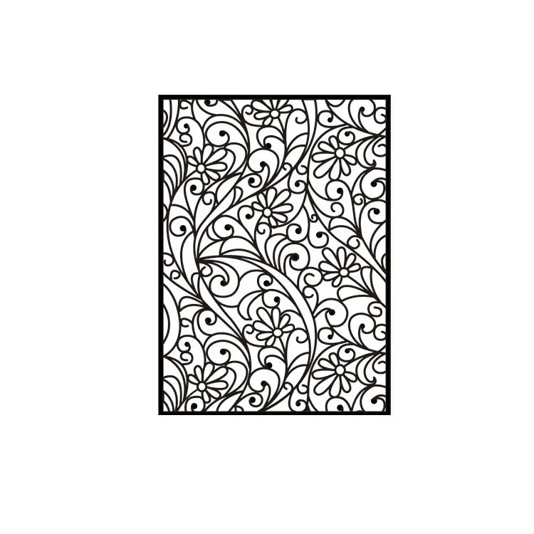 22911-22916 A6 Custom Stainless Embossing Stencils for Paper craft scrapbooking cardmaking