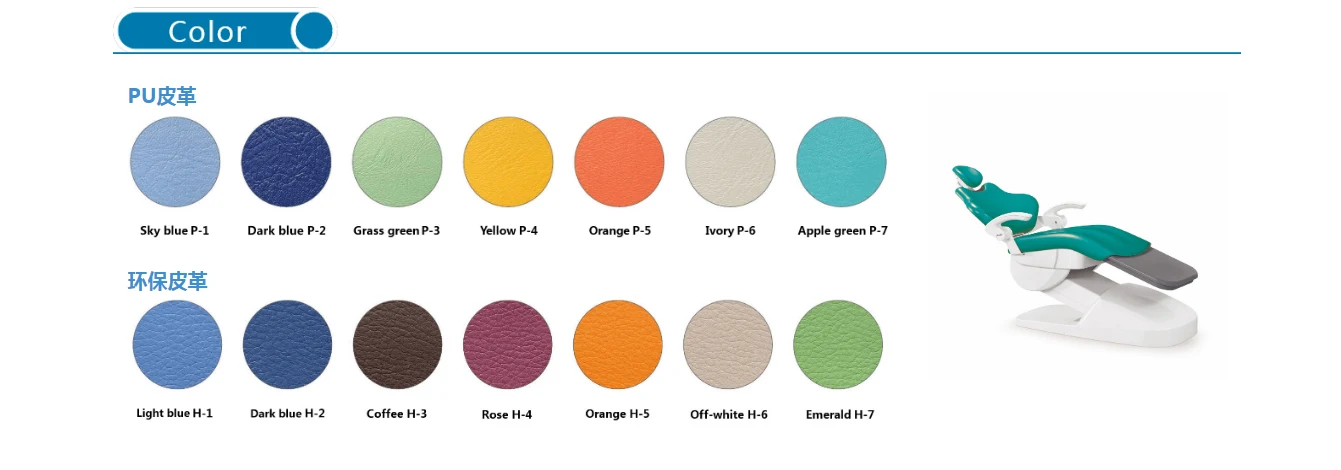 Dentist Equipment Price Fashion Comfortable Dental Unit Chair