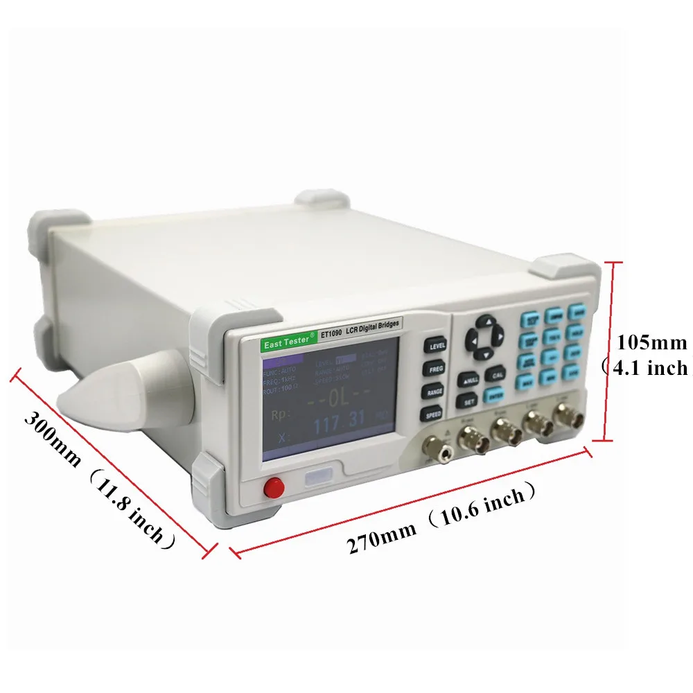  Лабораторный Высокоточный Измеритель ET1091C Benchtop USB lcr 100