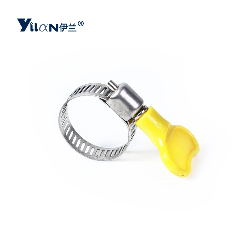 201 Stainless Steel American Natural Gas Pipe Hose Clamp