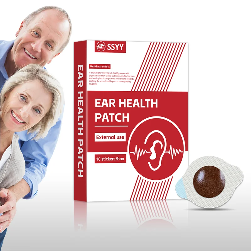 Hot Products Tinnitus Patch Ear Pain Relief Herbal Tinnitus Protection Patch