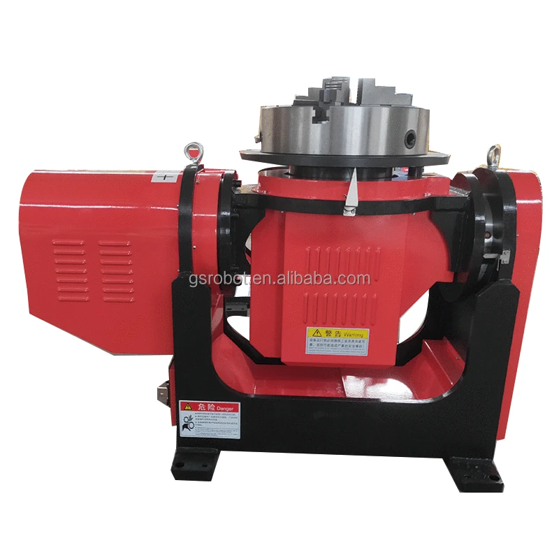 Steel Special Popular Welding Positioner Pipeline Welding Rotary Table Positioner