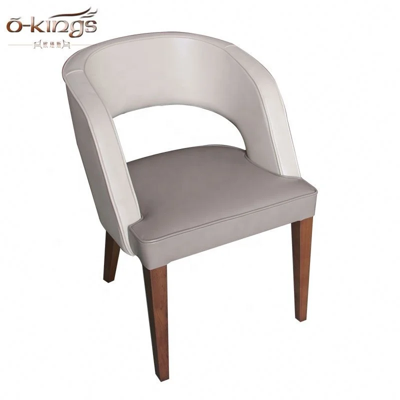 5 Star Hotel Dining Chair /Wooden Restaurant chair