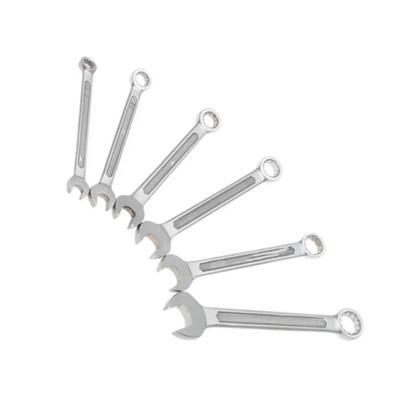 Combination Type Customized Packing10pcs Metric Wrench Tool Set