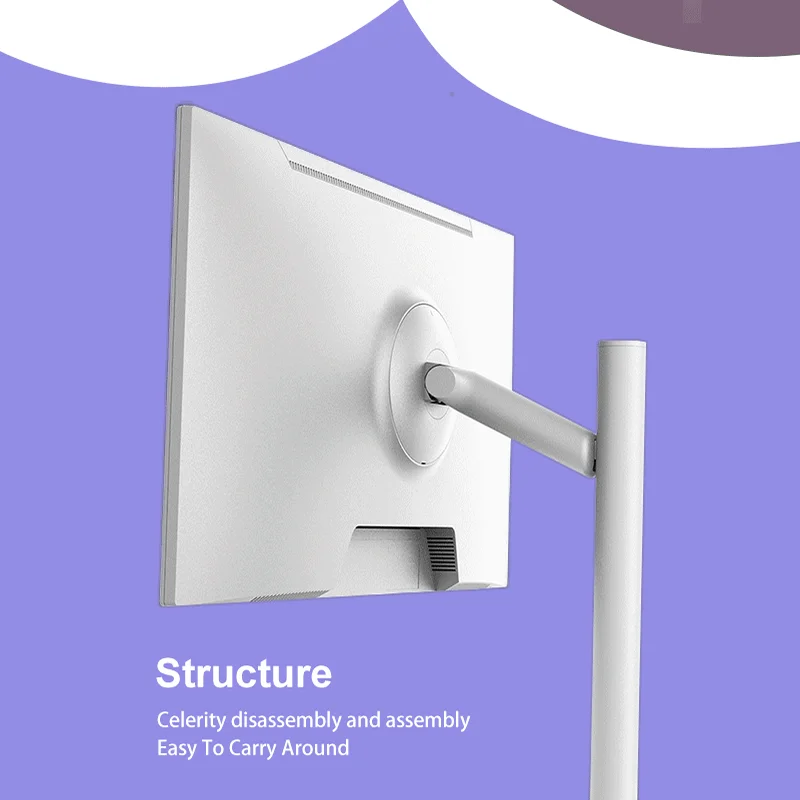 Rk3588 Android System Digital Signage Vertical Android Follow Me Tv With Vertical Battery Wifi