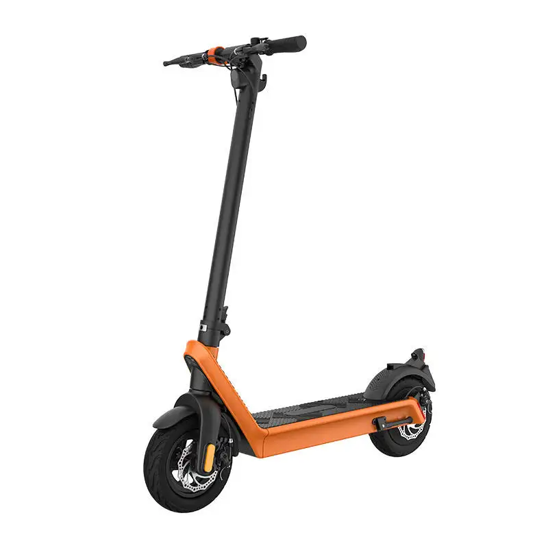 Новое поступление x9 promax 36v 48v Унисекс Складной электрический скутер 500W Mobility Trotinette Electrique умная цифровая батарея