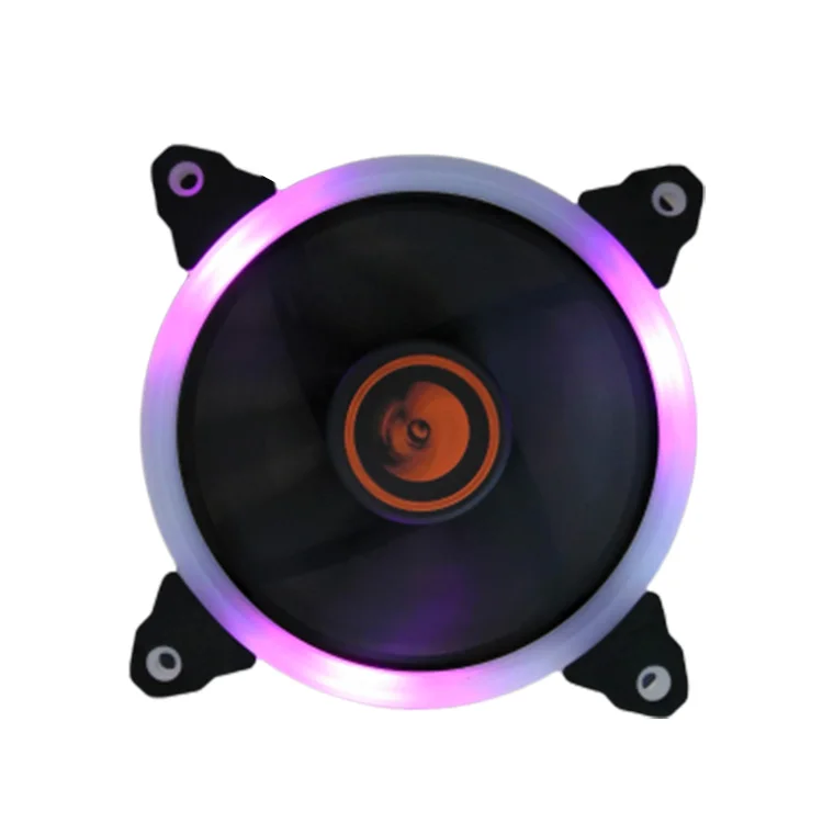 Индивидуальный заказ синий RGB 120Cpu кулер тепла вентилятор радиатора