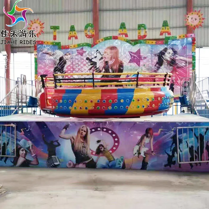 
Fun amusement rides disco tagada funfair equipment for sale 