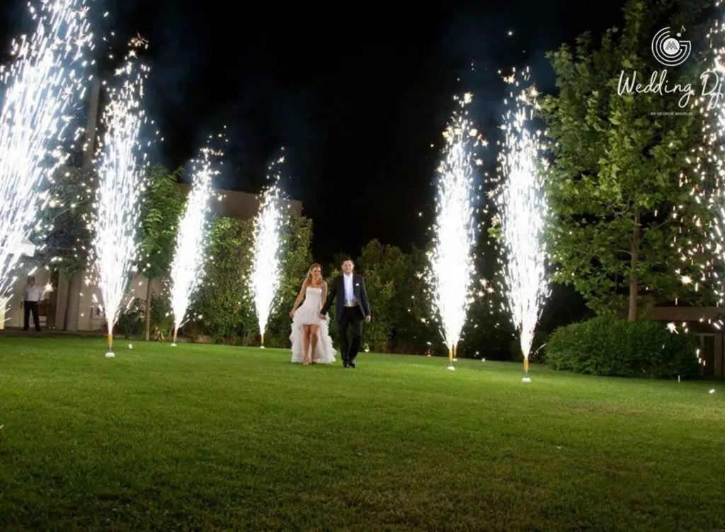 12 receivers ice fountain fireworks ignition system cold fountain stage pyrotechnic firing system for wedding party show
