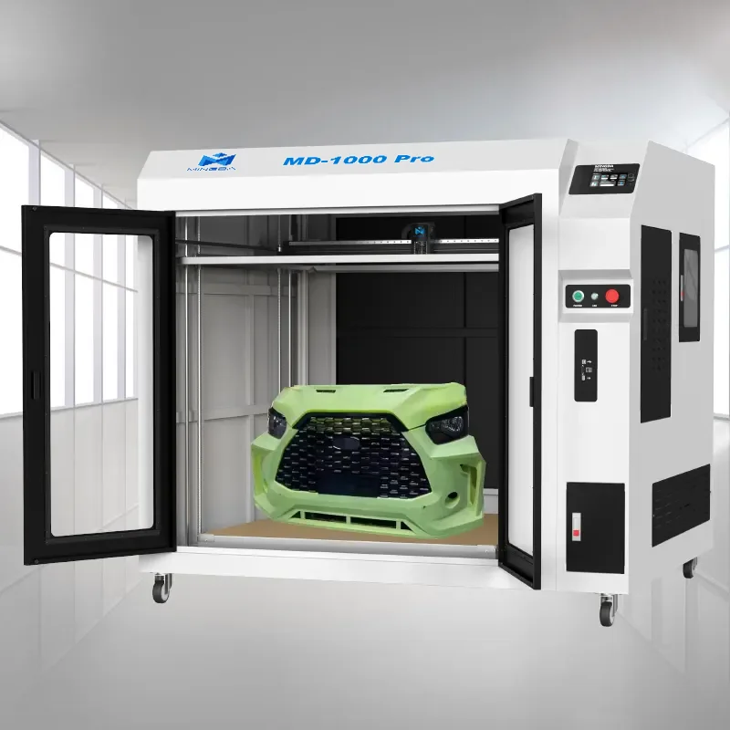 MD-1000 Pro limited on sale fast 1000*1000*1000mm full scale life size car plastic portable car battery chargers 3d printer