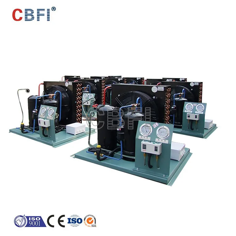 CBFI Bulk 12v refrigeration units 2 hp condensing unit frascold for quatitive sale