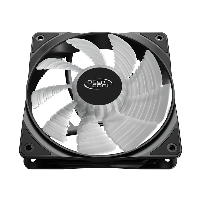 Brand New Deepcool RF120  FC 3 in 1 Kit Case Fan For Gaming Computer Cooling Cooler  PC Case Fan