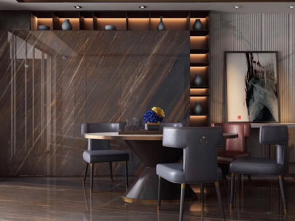 Natural Antique Baltic Brown Granite Price Per Square Foot Brazilian Fantasy Brown Granite Slab