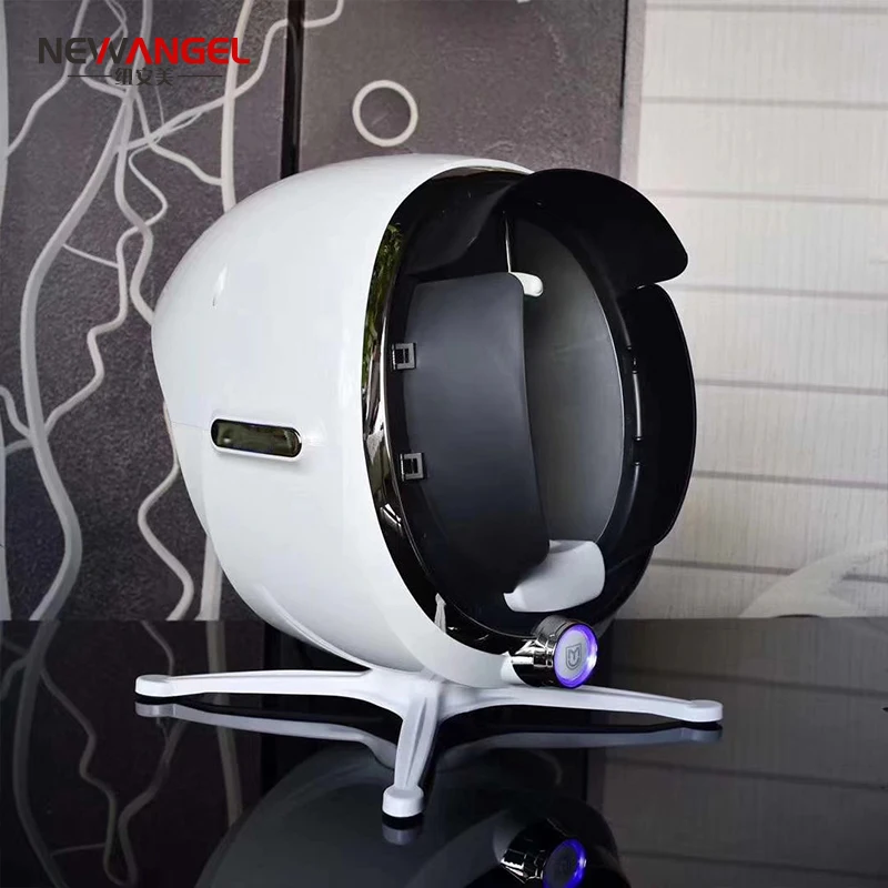 Newangel best CE approved skin analyzer tester skin sensor