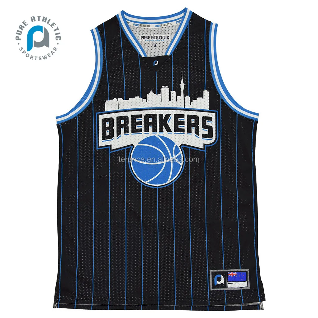 2021 Hot Selling Sublimated Breathable Fast Drying 100% Polyester Custom jersey basketball for AU NZ clients