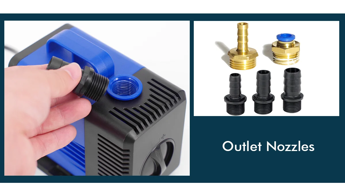 China manufacturer industrial water cooling pump fish tank aquarium landscaping fountain water circulating cooling pumps