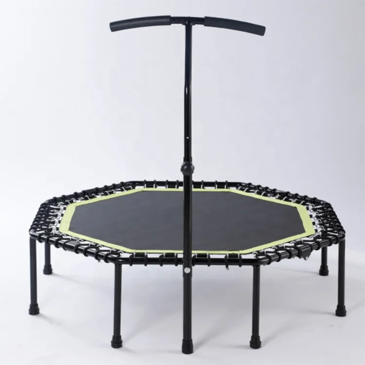 Домашний спортзал 48 дюймов восьмиугольная кофеварка для взрослых фитнес крытый Батутный парк