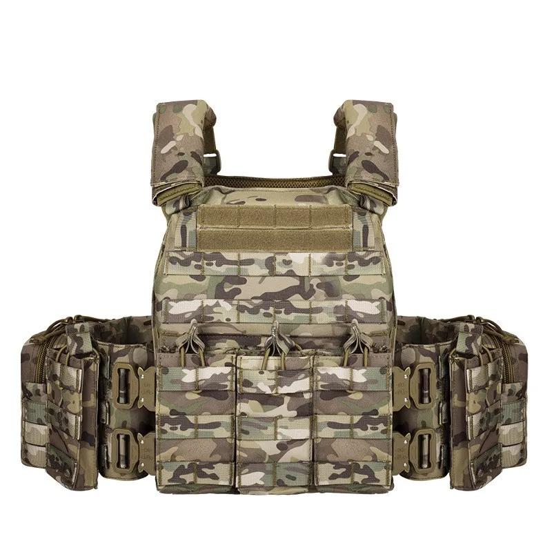 Wholesale Molle Modular Chest Gear Vest with Magazine Pouch Tactical Safety Vests
