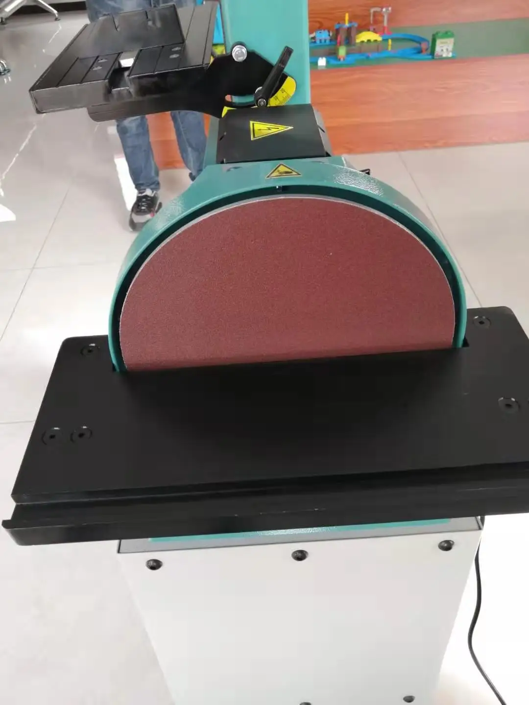 electric woodworking disc and belt sander machine for wood polishing sanders machinery tools