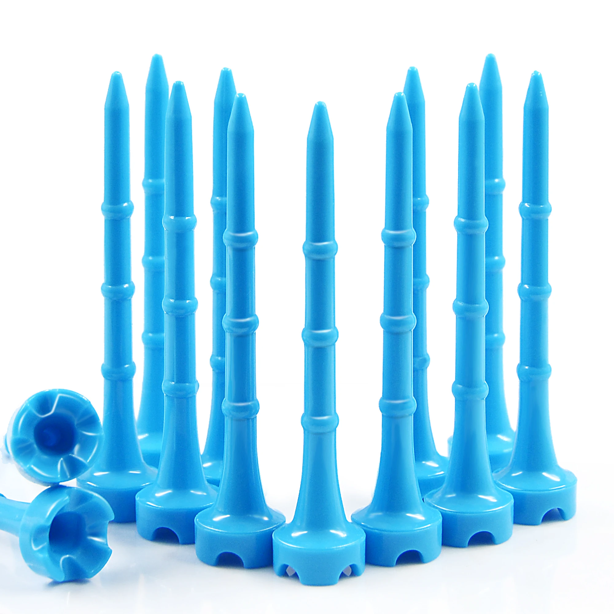 
Hot sale Novelty flexible plastic golf tee 