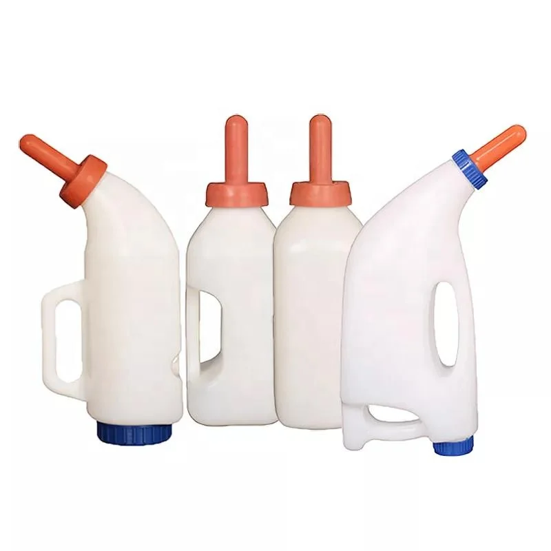 1L 2L 2.5L 3L 5L high quality veterinary equipment livestock plastic milk bottle for feeding cow sheep
