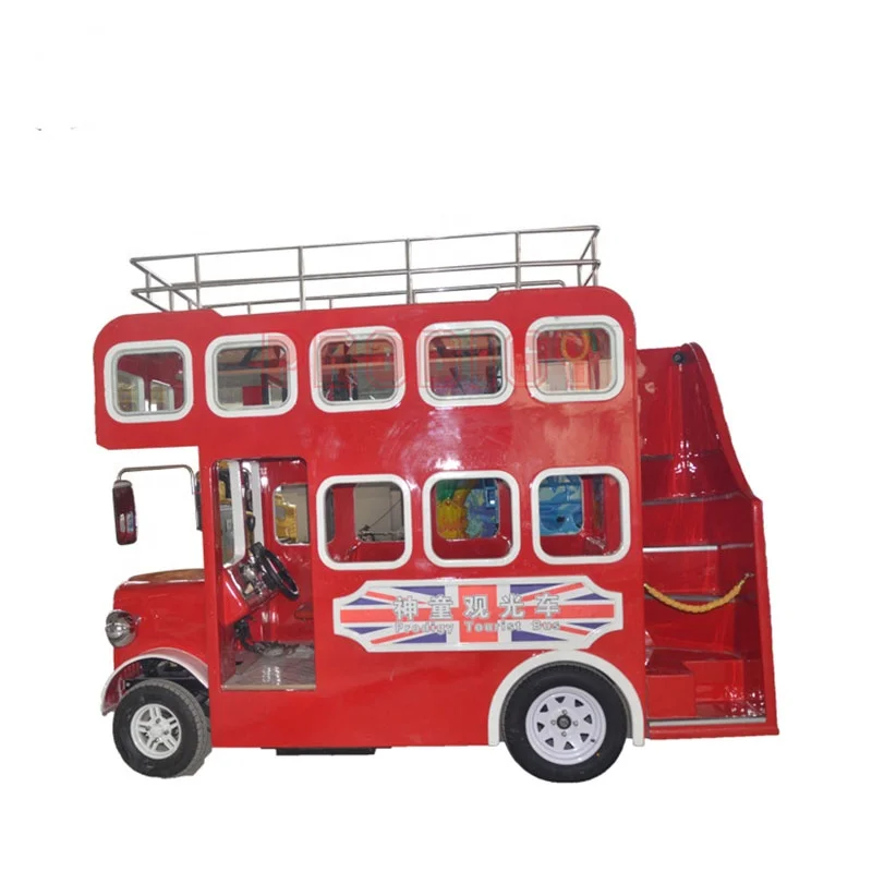 Новый портативный парк аттракционов, экскурсионный автобус, бесследный поезд для продажи