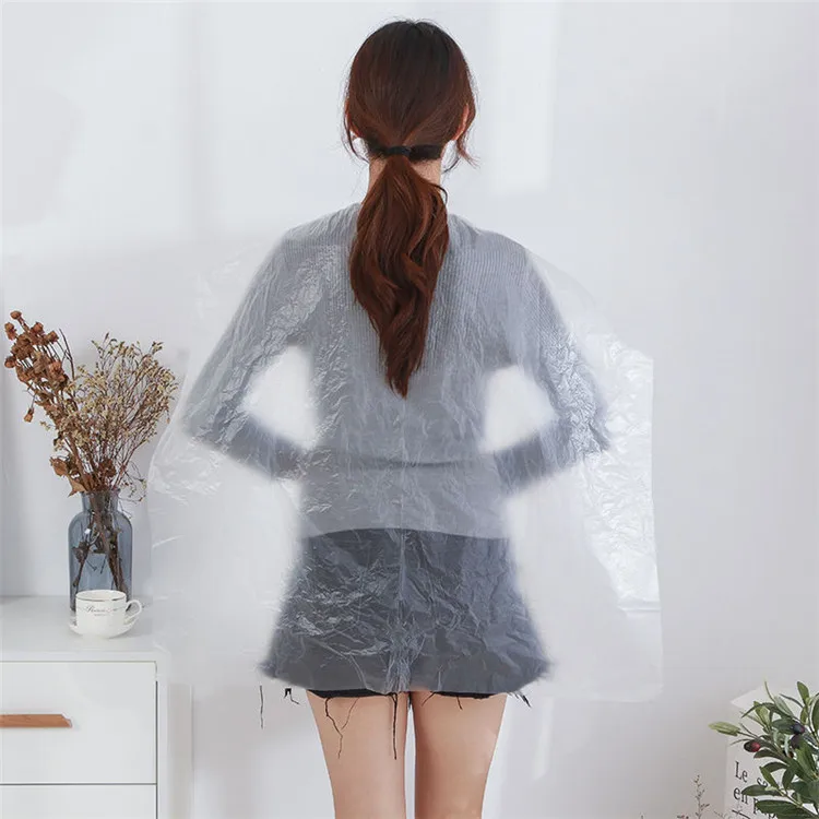 
Hairdressing Salon Haircut Shawls Cloak Apron Manufacturers Produce Various Specifications of Disposable to Cover Hair 