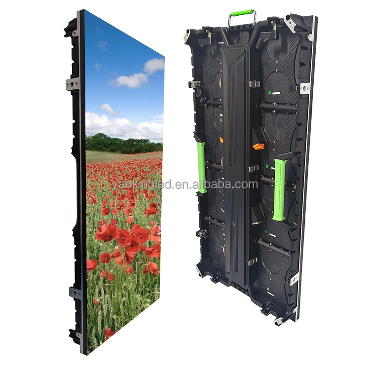 YK-DSP5X10-3.91 P3.91 Wide Color Gamut Led Rental Screen Video Wall